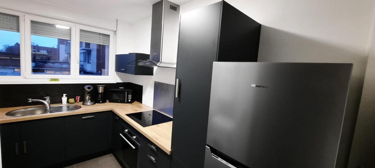 Appartement Entre Terre Et Mer Dunkierka Zewnętrze zdjęcie