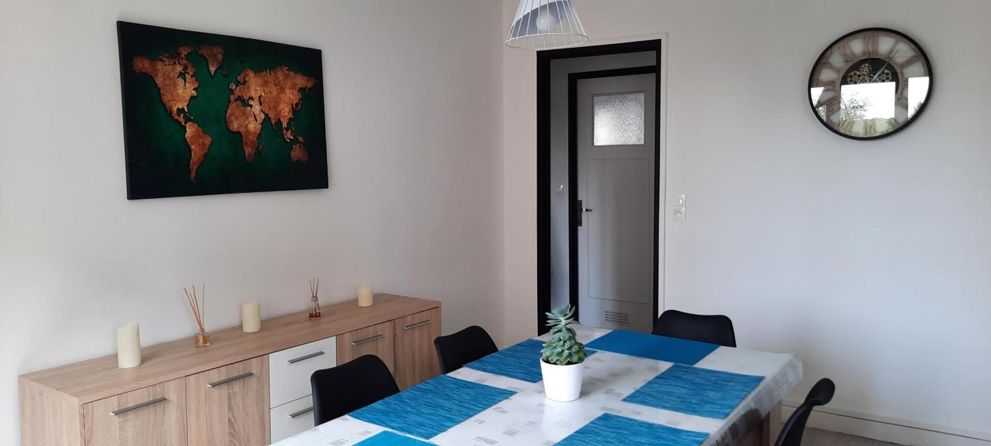 Appartement Entre Terre Et Mer Dunkierka Zewnętrze zdjęcie