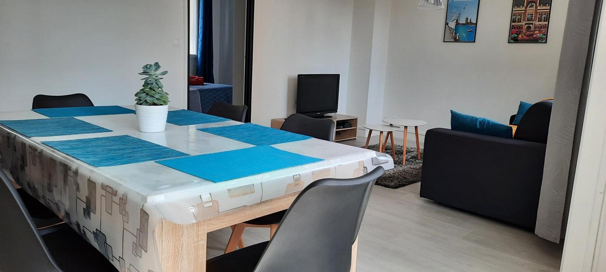 Appartement Entre Terre Et Mer Dunkierka Zewnętrze zdjęcie